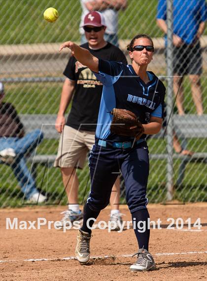 Thumbnail 1 in Burrell @ Steel Valley (WPIAL AA Round 1 Playoff) photogallery.