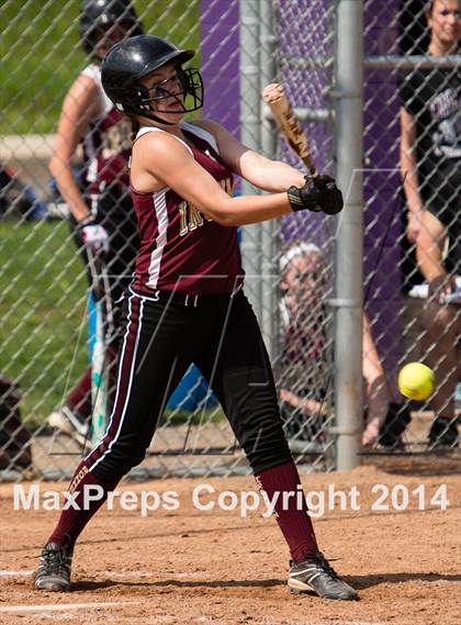 Thumbnail 3 in Burrell @ Steel Valley (WPIAL AA Round 1 Playoff) photogallery.