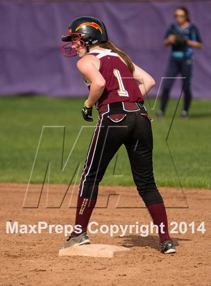 Thumbnail 2 in Burrell @ Steel Valley (WPIAL AA Round 1 Playoff) photogallery.