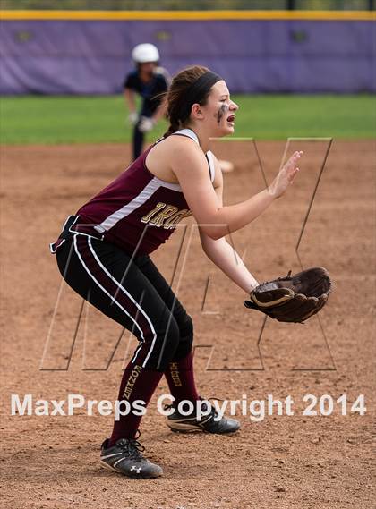 Thumbnail 3 in Burrell @ Steel Valley (WPIAL AA Round 1 Playoff) photogallery.