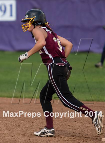 Thumbnail 1 in Burrell @ Steel Valley (WPIAL AA Round 1 Playoff) photogallery.
