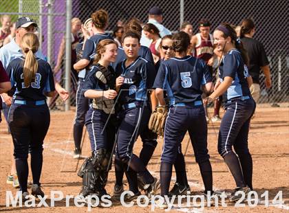 Thumbnail 3 in Burrell @ Steel Valley (WPIAL AA Round 1 Playoff) photogallery.