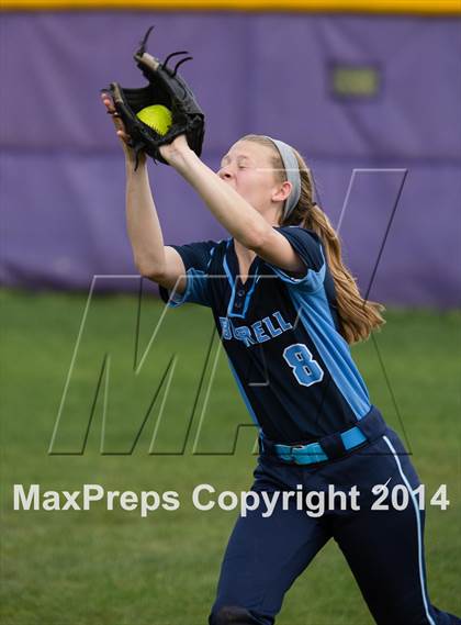 Thumbnail 2 in Burrell @ Steel Valley (WPIAL AA Round 1 Playoff) photogallery.