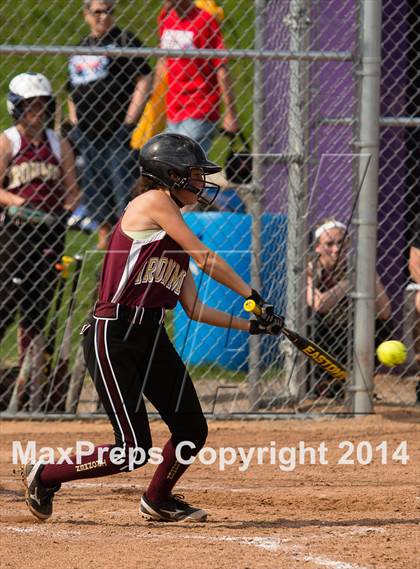 Thumbnail 3 in Burrell @ Steel Valley (WPIAL AA Round 1 Playoff) photogallery.