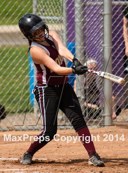 Thumbnail 2 in Burrell @ Steel Valley (WPIAL AA Round 1 Playoff) photogallery.