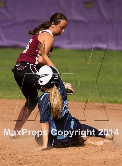 Thumbnail 3 in Burrell @ Steel Valley (WPIAL AA Round 1 Playoff) photogallery.