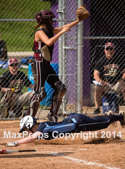 Thumbnail 3 in Burrell @ Steel Valley (WPIAL AA Round 1 Playoff) photogallery.