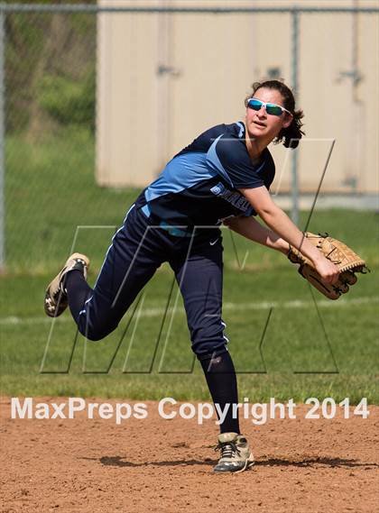 Thumbnail 3 in Burrell @ Steel Valley (WPIAL AA Round 1 Playoff) photogallery.