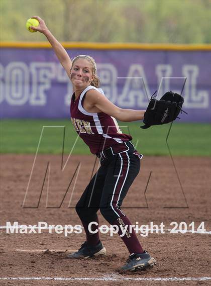 Thumbnail 2 in Burrell @ Steel Valley (WPIAL AA Round 1 Playoff) photogallery.