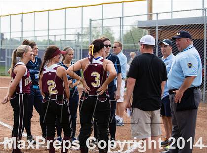 Thumbnail 1 in Burrell @ Steel Valley (WPIAL AA Round 1 Playoff) photogallery.