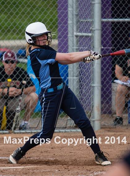 Thumbnail 3 in Burrell @ Steel Valley (WPIAL AA Round 1 Playoff) photogallery.