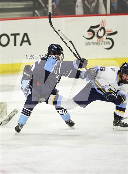 Thumbnail 2 in Valor Christian vs. Ralston Valley (CHSAA 6A Final) photogallery.