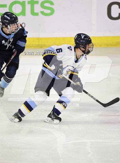 Thumbnail 2 in Valor Christian vs. Ralston Valley (CHSAA 6A Final) photogallery.