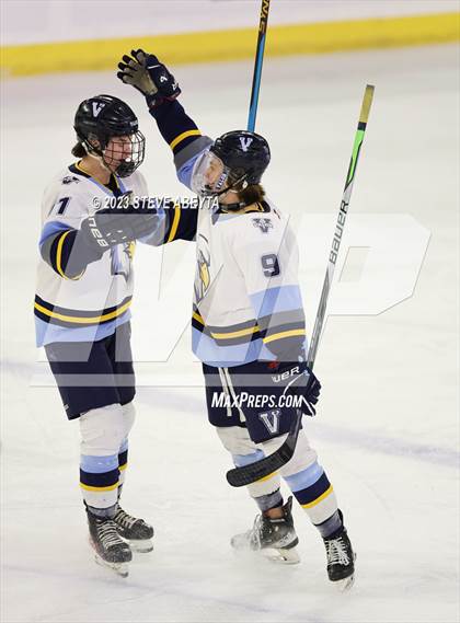 Thumbnail 2 in Valor Christian vs. Ralston Valley (CHSAA 6A Final) photogallery.