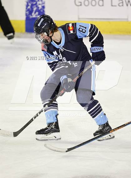 Thumbnail 2 in Valor Christian vs. Ralston Valley (CHSAA 6A Final) photogallery.