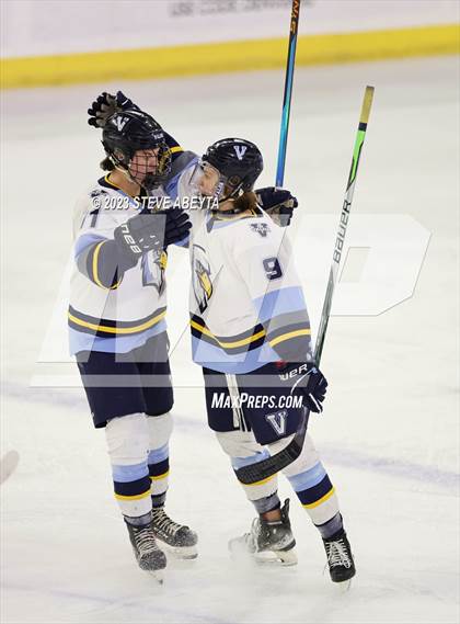 Thumbnail 3 in Valor Christian vs. Ralston Valley (CHSAA 6A Final) photogallery.