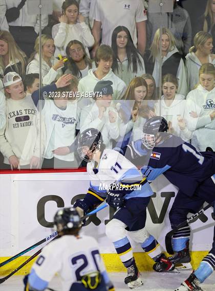 Thumbnail 1 in Valor Christian vs. Ralston Valley (CHSAA 6A Final) photogallery.