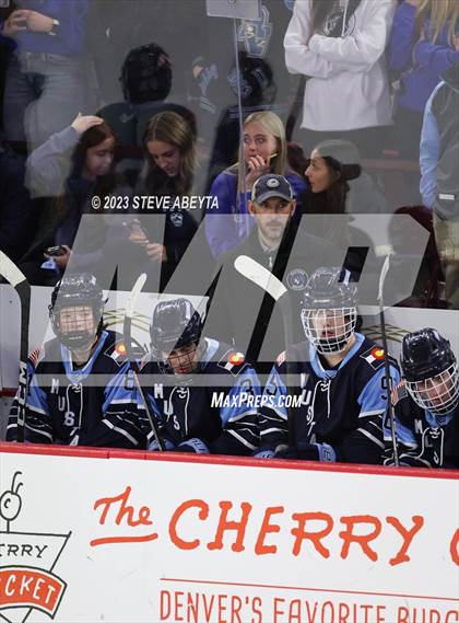 Thumbnail 3 in Valor Christian vs. Ralston Valley (CHSAA 6A Final) photogallery.