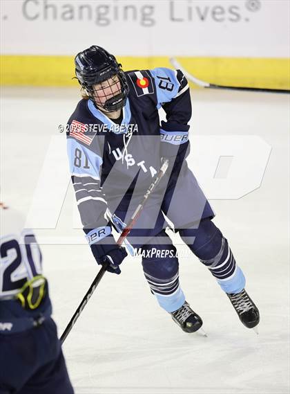 Thumbnail 3 in Valor Christian vs. Ralston Valley (CHSAA 6A Final) photogallery.