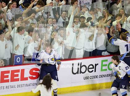 Thumbnail 2 in Valor Christian vs. Ralston Valley (CHSAA 6A Final) photogallery.