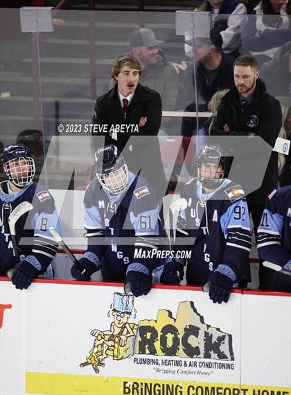 Thumbnail 2 in Valor Christian vs. Ralston Valley (CHSAA 6A Final) photogallery.