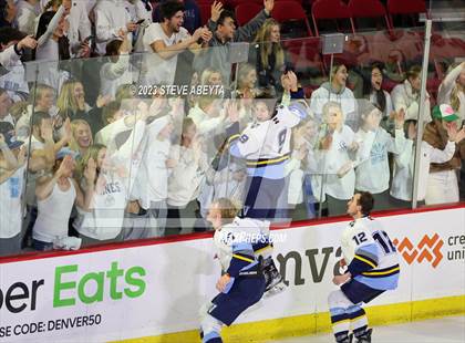 Thumbnail 3 in Valor Christian vs. Ralston Valley (CHSAA 6A Final) photogallery.