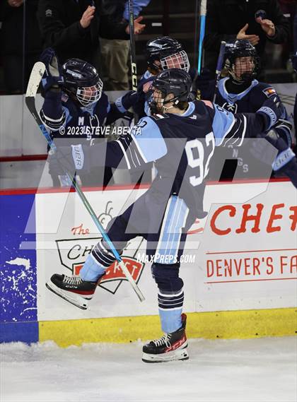 Thumbnail 3 in Valor Christian vs. Ralston Valley (CHSAA 6A Final) photogallery.