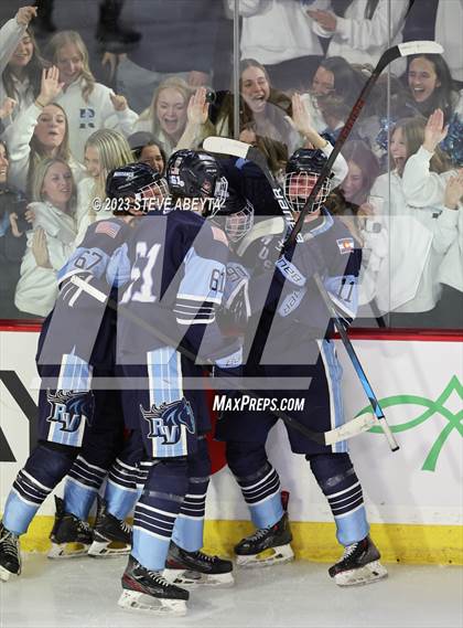 Thumbnail 3 in Valor Christian vs. Ralston Valley (CHSAA 6A Final) photogallery.