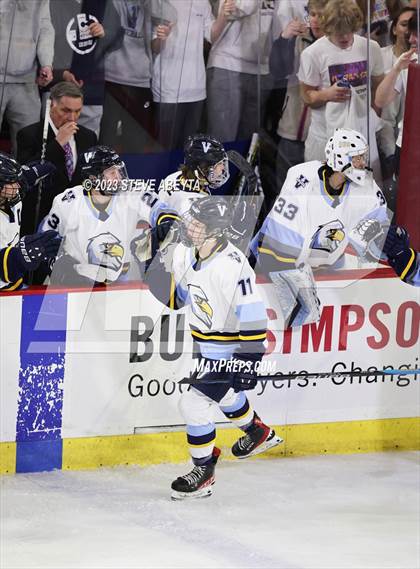 Thumbnail 2 in Valor Christian vs. Ralston Valley (CHSAA 6A Final) photogallery.