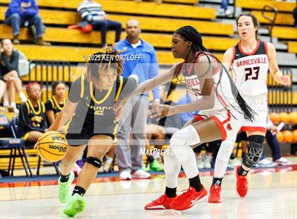 Thumbnail 3 in Chattahoochee vs. Gainesville (GHSA 5A Regional Playoff) photogallery.