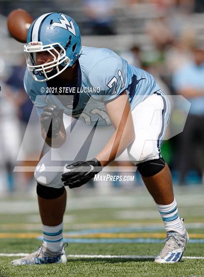 Thumbnail 2 in Paramus Catholic @ Wayne Valley photogallery.