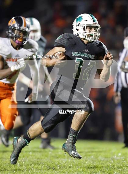 Thumbnail 2 in Dowagiac vs Berrien Springs (MHSAA District Playoff) photogallery.