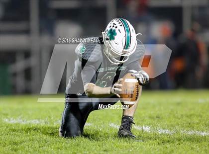Thumbnail 2 in Dowagiac vs Berrien Springs (MHSAA District Playoff) photogallery.