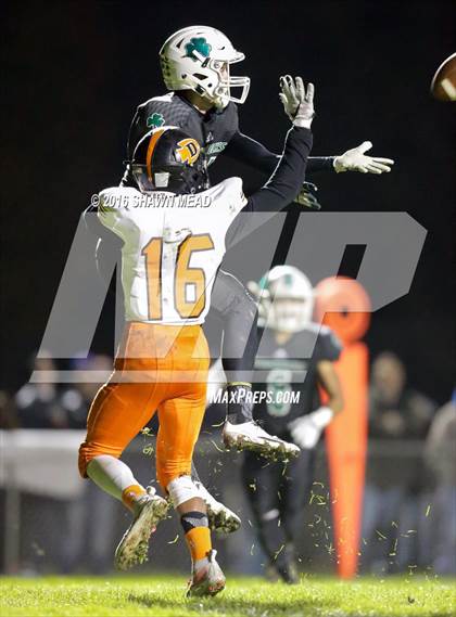 Thumbnail 2 in Dowagiac vs Berrien Springs (MHSAA District Playoff) photogallery.