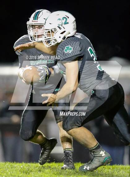 Thumbnail 1 in Dowagiac vs Berrien Springs (MHSAA District Playoff) photogallery.