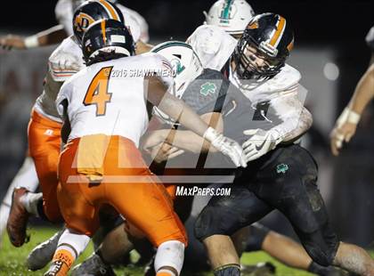Thumbnail 3 in Dowagiac vs Berrien Springs (MHSAA District Playoff) photogallery.