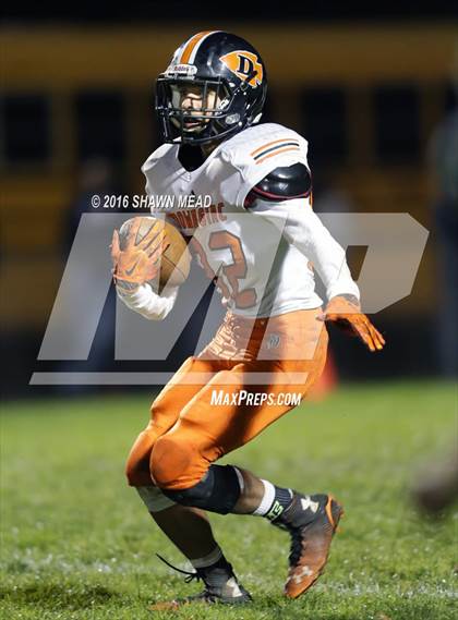 Thumbnail 3 in Dowagiac vs Berrien Springs (MHSAA District Playoff) photogallery.