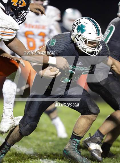 Thumbnail 1 in Dowagiac vs Berrien Springs (MHSAA District Playoff) photogallery.