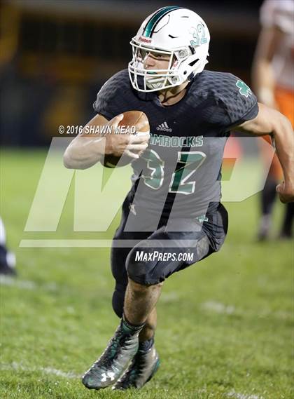 Thumbnail 3 in Dowagiac vs Berrien Springs (MHSAA District Playoff) photogallery.