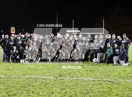 Thumbnail 1 in Dowagiac vs Berrien Springs (MHSAA District Playoff) photogallery.