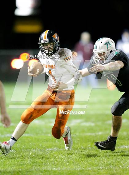 Thumbnail 3 in Dowagiac vs Berrien Springs (MHSAA District Playoff) photogallery.