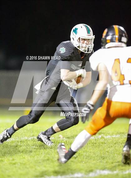 Thumbnail 3 in Dowagiac vs Berrien Springs (MHSAA District Playoff) photogallery.