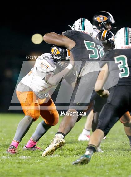 Thumbnail 3 in Dowagiac vs Berrien Springs (MHSAA District Playoff) photogallery.