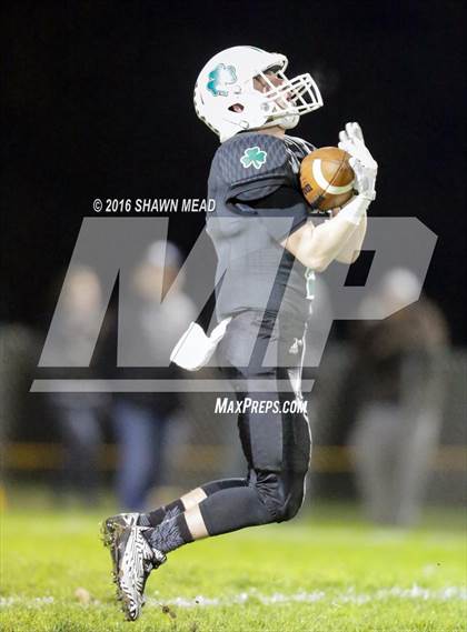 Thumbnail 1 in Dowagiac vs Berrien Springs (MHSAA District Playoff) photogallery.