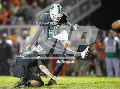 Thumbnail 3 in Dowagiac vs Berrien Springs (MHSAA District Playoff) photogallery.