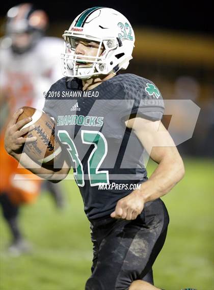 Thumbnail 1 in Dowagiac vs Berrien Springs (MHSAA District Playoff) photogallery.