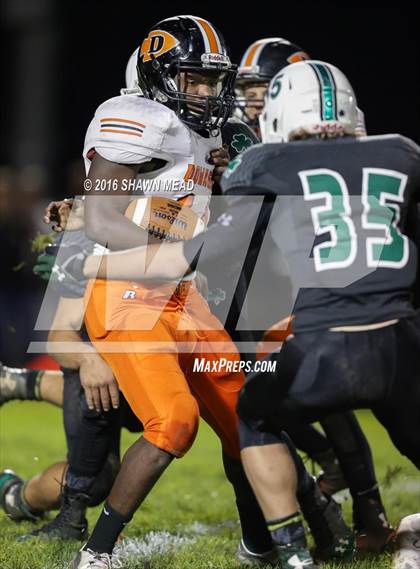 Thumbnail 2 in Dowagiac vs Berrien Springs (MHSAA District Playoff) photogallery.