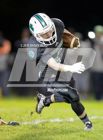 Thumbnail 1 in Dowagiac vs Berrien Springs (MHSAA District Playoff) photogallery.