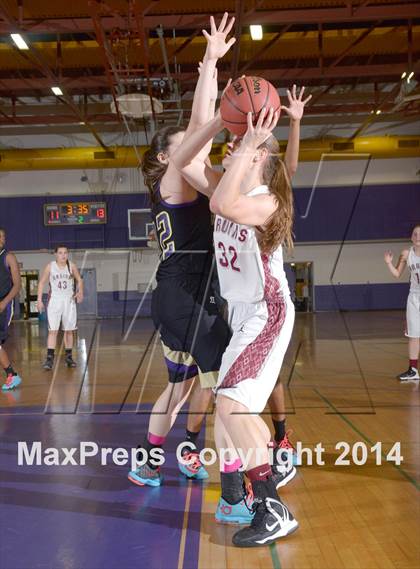 Thumbnail 2 in Bear River vs. Bradshaw Christian (CIF SJS D4 Semifinal) photogallery.
