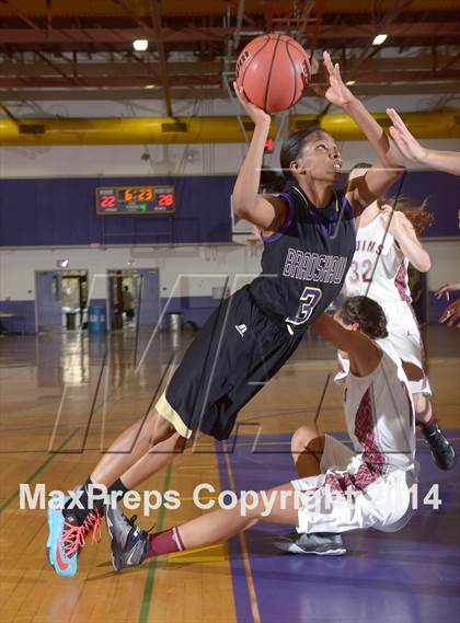 Thumbnail 3 in Bear River vs. Bradshaw Christian (CIF SJS D4 Semifinal) photogallery.